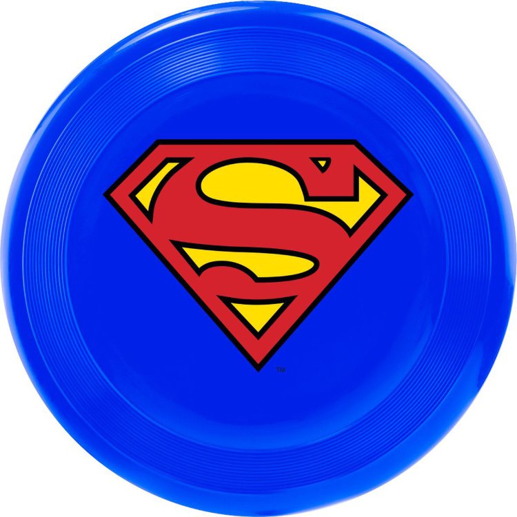 Buckle-Down - Фрисби "Супермен", 23 см