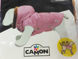 Camon Perla Попона для собак розовая 30 см