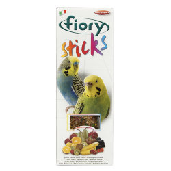 Fiory (Фиори) Sticks Палочки для попугаев с фруктами 2*30 г