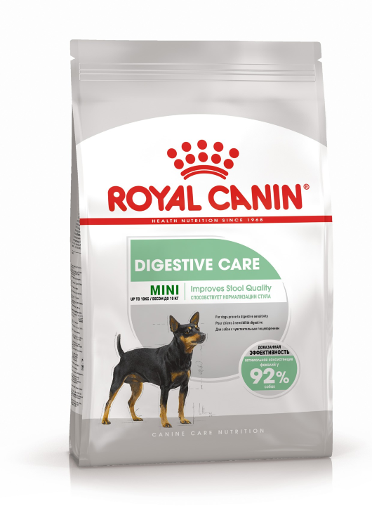 Royal Canin (Роял Канин) Mini  Digestive Care - Корм для собак мелких размеров с чувствительным пищеварением 3 кг