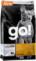 GO! SENSITIVITY + SHINE Limited Ingredient Duck сух.д/щенков и собак с Уткой  11,35кг.