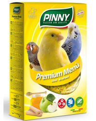 Pinny (Пинни) Premium menu Мягкий витаминный корм для птиц с медом и яблоками 350 г