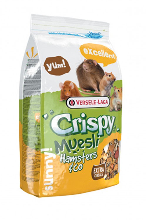 Versele-Laga (Версель-Лага) CRISPY Muesli Hamster корм для хомяков 400 гр