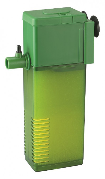 Внутренний фильтр BARBUS WP- 350F (FILTER 006) с регулятором и флейтой для аквариумов объемом 150-250 л