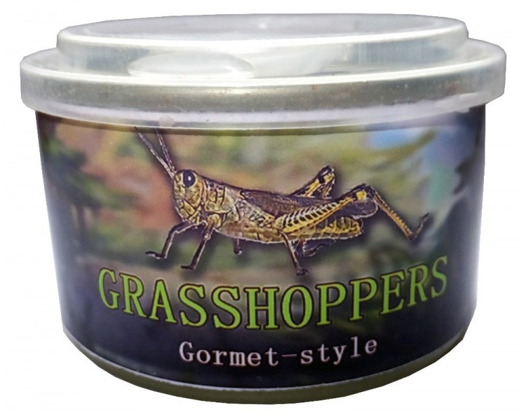 Grasshoppers - Кузнечик консервированный 35 гр.