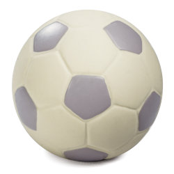 ZOO ONE - Игрушка для собак латексная "Футбольный мяч" 7,5см