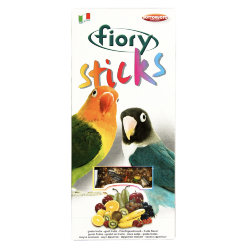 Fiory (Фиори) Sticks Палочки для средних попугаев с фруктами 2*60 г