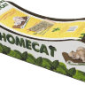 Homecat Мятная волна 48*25*8 см когтеточка гофрокартон