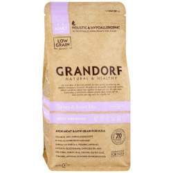 GRANDORF (Грандорф) Mini Breeds Turkey&Rice Корм сух.индейка с рисом д/собак мелких пород 1кг