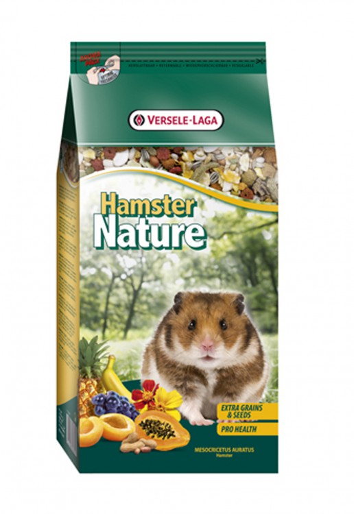 Versele-Laga (Версель-Лага) Hamster NATURE корм 750 г PREMIUM для хомяков