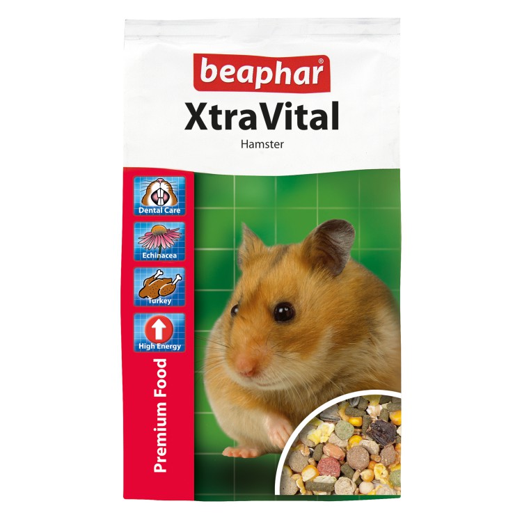Beaphar XtraVital Hamster - Экстравитал для хомяков, 500 гр.