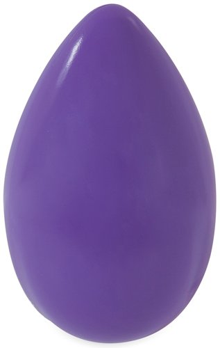 J.W. - Игрушка для собак "Мега яйцо среднее", фиолетовое, 10 см