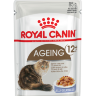 Royal Canin (Роял Канин) Ageing 12+ (Gelee) - Корм для кошек старше 12 лет в Желе (Пауч) 85 гр
