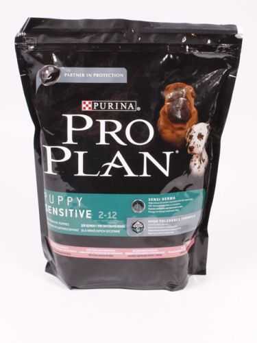 Pro Plan (ПроПлан) Puppy Medium Sensitive Skin - сухой корм для щенков средних пород 10 - 25 кг с чувствительной кожей Лосось