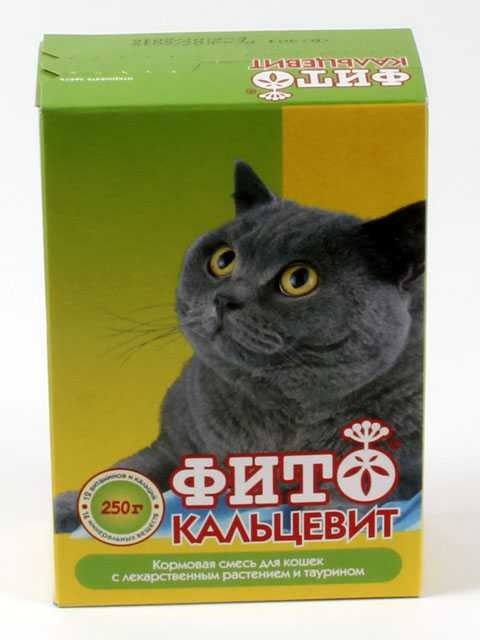 Фитокальцевит для кошек