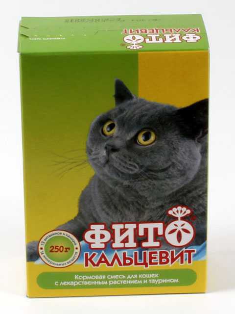 Фитокальцевит для кошек