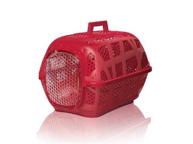 Imac Carry sport Переноска красная (клубнично-красная) 48,5*34*32 см