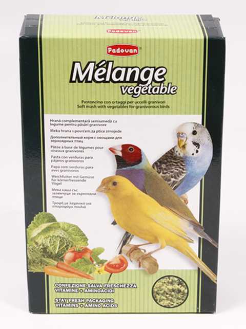 Padovan (Падован) Melange Vegetable - Лакомства для декоративных птиц Овощи