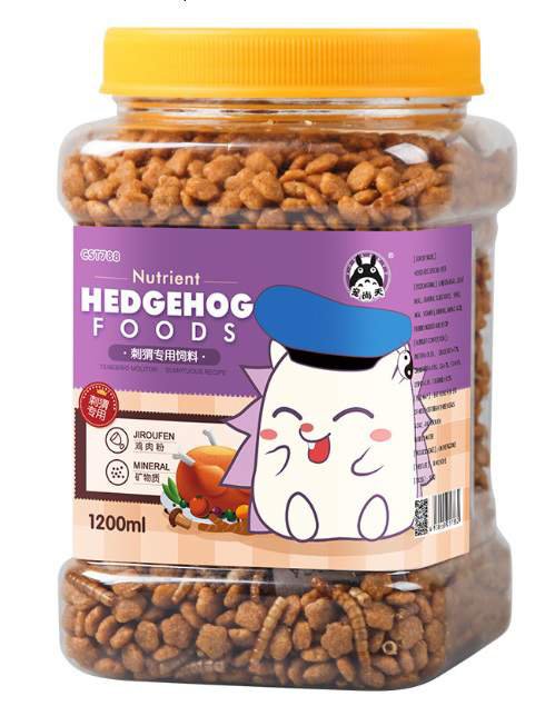 Nutrient hedgehog foods - Питательный корм для ежей с мучником 450 гр.