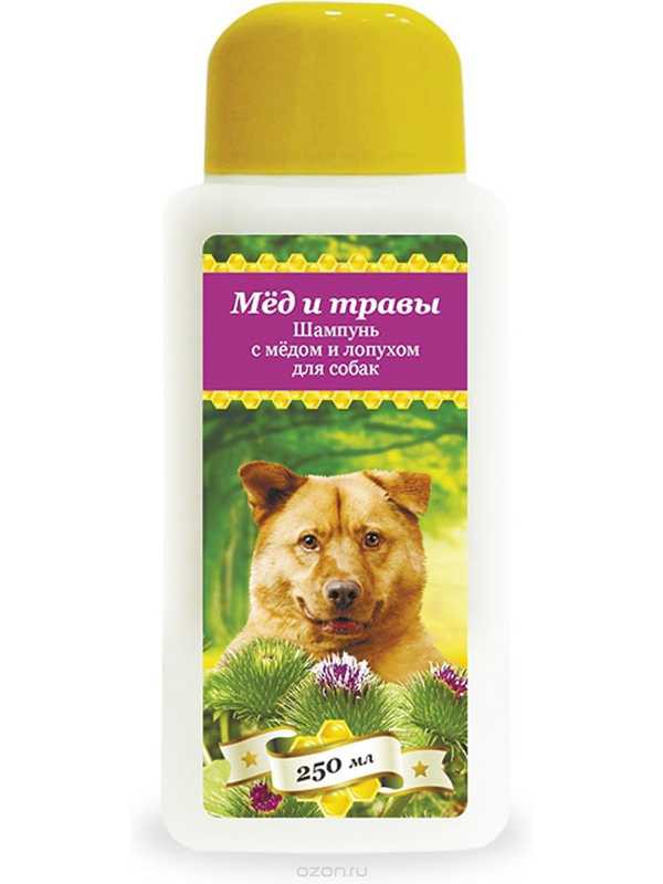 Пчелодар - Шампунь для собак с Медом и Лопухом