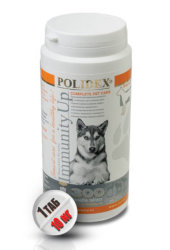 Polidex Immunity Up (Полидекс Иммунити Ап)  Витамины для иммунитета для собак 300 табл