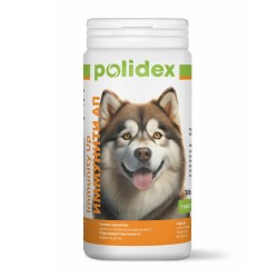 Polidex Immunity Up (Полидекс Иммунити Ап)  Витамины для иммунитета для собак 300 табл