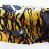 Тузик - Попона для собак зимняя Тигр №4, длина 45 см