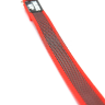 JULIUS-K9 Поводок д/собак Color & Gray Super-grip 2/120см, с ручкой, до 50 кг, красно-серый