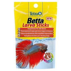 Tetra (Тетра) Betta lavra sticks Корм для петушков и других лабиринтовых рыб (мини палочки,пакет саше) 5 г