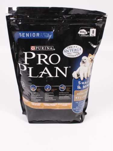 Pro Plan (ПроПлан) Adult 9+ Small&Mini - сухой корм для собак старше 9 лет мелких и карликовых пород 1 - 10 кг Курица