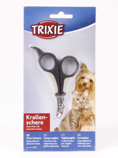 Trixie (Трикси) - Кусачки для Когтей животных (Пластиковые ручки) 9,5 см