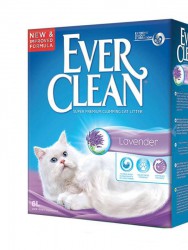 Ever Clean (Эвер Клин) Lavender - Наполнитель с ароматом Лаванды 6 кг