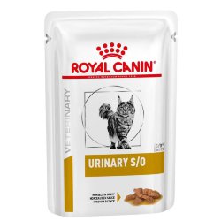 Royal Canin (Роял Канин) Urinary S/O Feline - Диетический корм для кошек при МКБ с Курицей (Пауч) 85 гр
