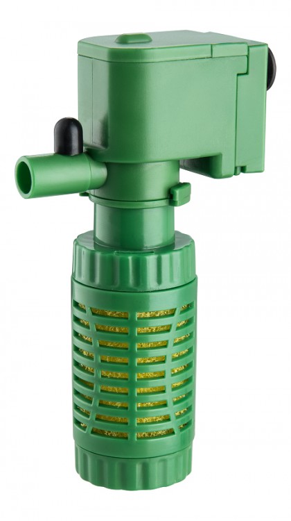 Внутренний фильтр стаканного типа BARBUS WP-1050F (FILTER 011) для аквариумов объемом до 40 литров.
