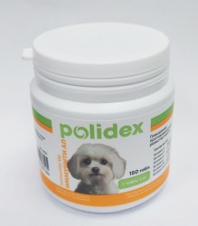 Polidex Immunity Up (Полидекс Иммунити Ап) Витамины для иммунитета для собак 150 табл