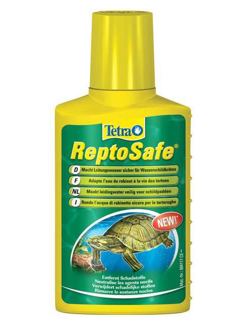 Tetra (Тетра) Repto Safe - Средство для приготовления воды для черепах 250 мл на 500 л