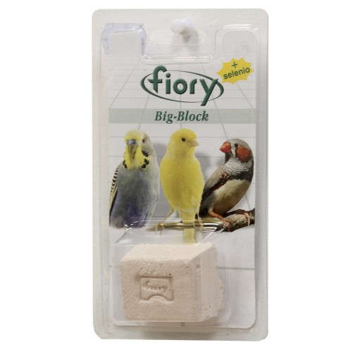 Fiory (Фиори) Big Block Био камень для птиц с селеном 55 г