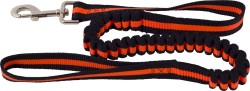 Каскад Поводок нейлон с буферной резинкой 25 мм * 90-120 см оранжевый