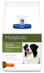 Hill's (Хиллс) Prescription Diet Metabolic Сухой лечебный корм для собак для нормализации веса 1,5 кг