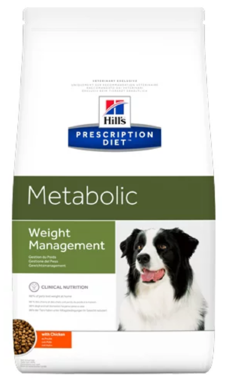 Hills (Хиллс) Prescription Diet Metabolic Canine Original - Корм собак для Коррекции веса