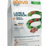 Alleva Holistic (Аллева Холистик) Medium Maxi Сухой корм для взрослых собак средних и крупных пород с ягненком, олениной, коноплей и женьшенем 12 кг