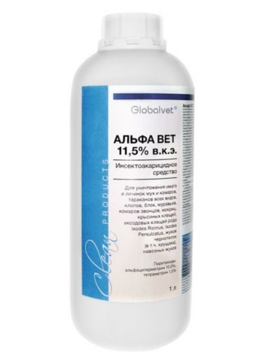 Альфа ВЕТ 11,5% в.к.э. 1 л