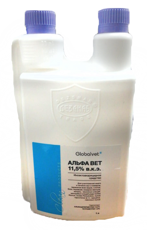 Альфа ВЕТ 11,5% в.к.э. 1 л