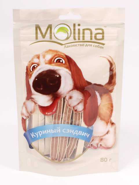 Molina (Молина) - Куриный сэндвич для собак