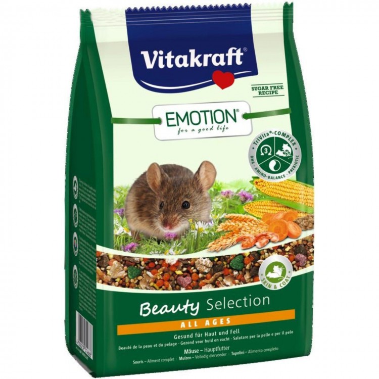  Vitakraft Beauty Selection Mause - Корм для мышей, 300 гр.