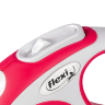 FLEXI New Line Comfort XS Рулетка трос 3м/до 8кг серый/красный