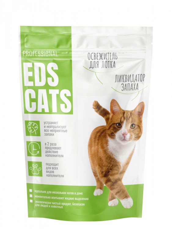 EDS cat  Ликвидатор запаха (Освежитель для лотка)