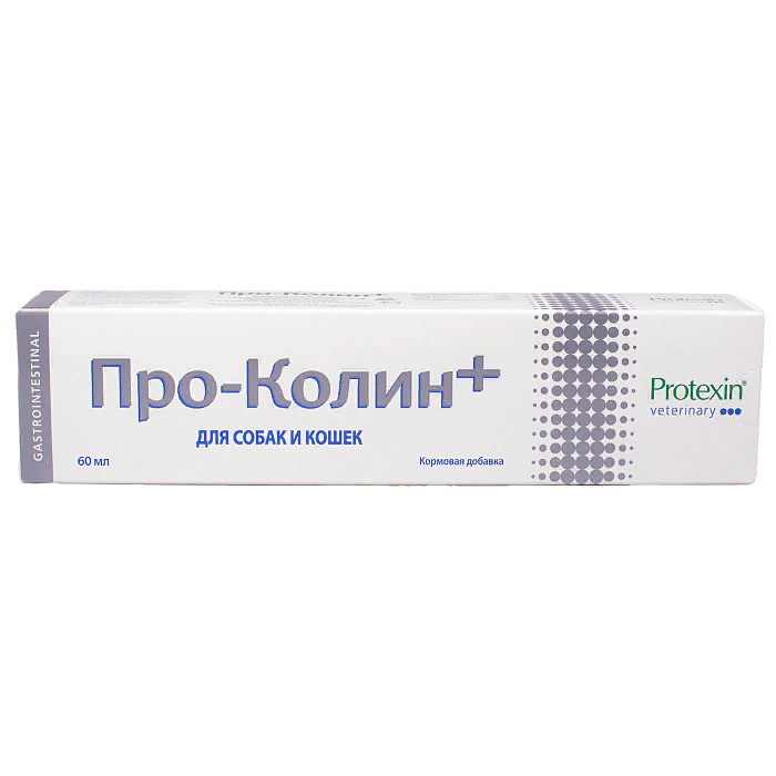 Проколин (Pro-kolin+) пробиотик для собак и кошек 60мл
