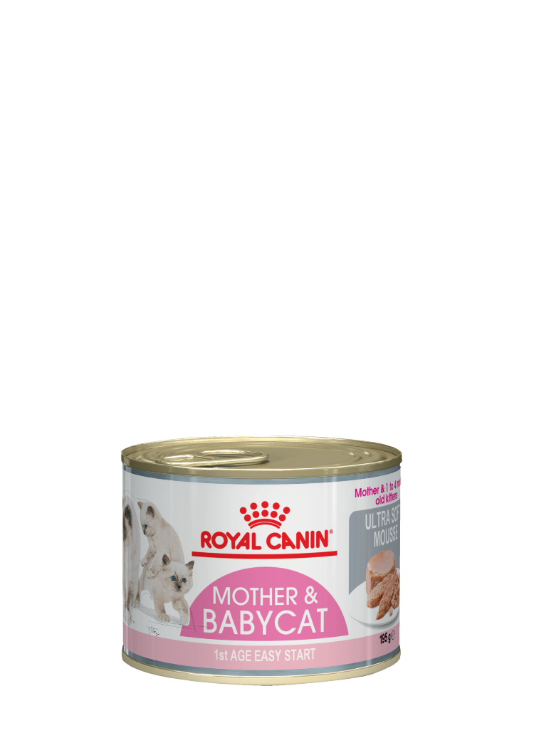 Royal Canin Mother/Babycat Mousse консервы для котят 195 гр