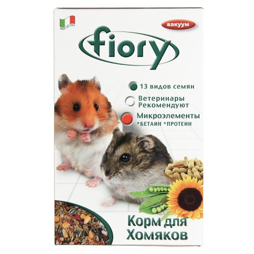 Fiory Cricetti Корм для Хомяков 850 г